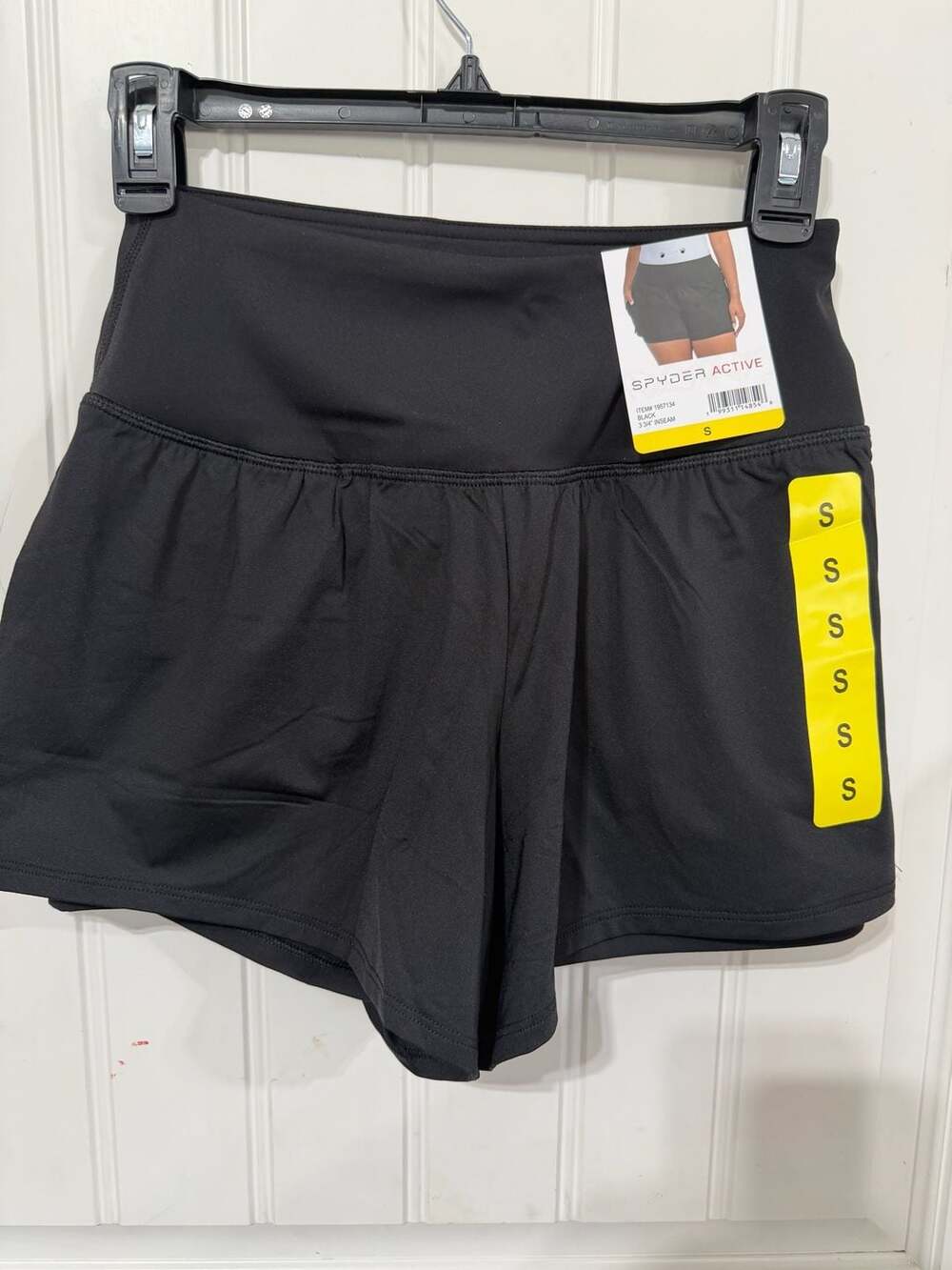 Spyder Active Women's 2-in-1 Athletic Shorts with Inner Short and Pockets